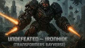 Undefeated – Ironhide (Transformers Bayverse) | Skillet A.I. Concept Cover