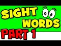 Learn Sight Words | Sight Words for Kids | 26 Sight Words with Sentences | Sight Words 1