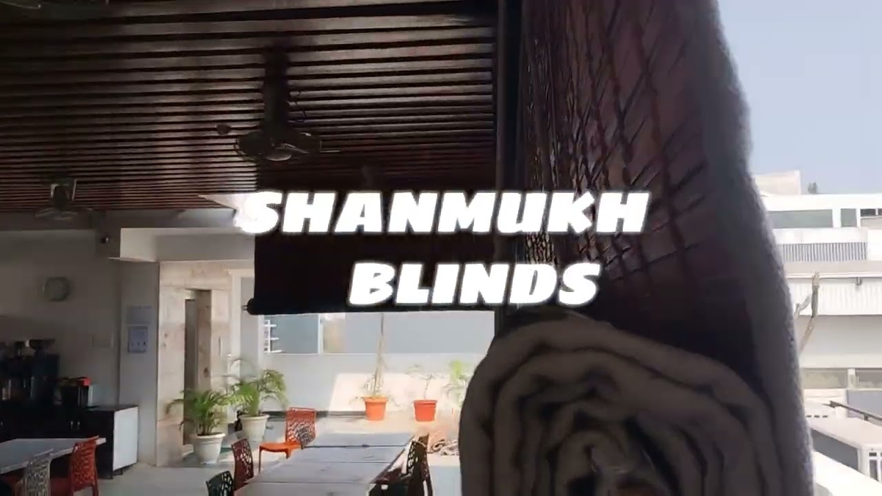 Shanmukh Blinds , Bamboo curtains for balcony, Bamboo blinds, outdoors blinds, Natural bamboo