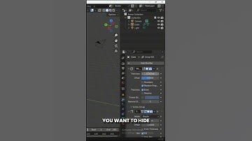How to Apply Modifiers