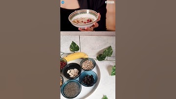 chia seeds pounding # jacqueline morning routine healthy fitness secret 🎁🎁