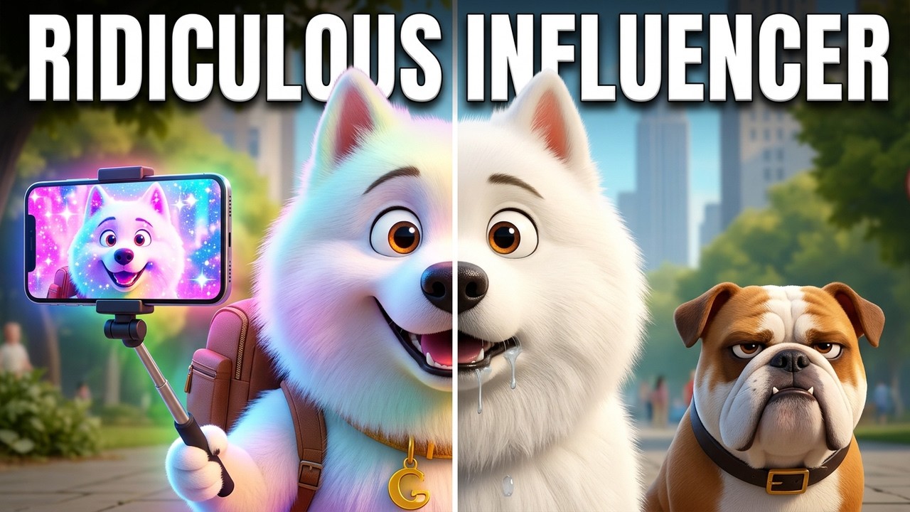 Why This Popular Dog Influencer is Actually Ridiculous