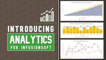 Introducing Analytics for Infusionsoft Users
