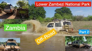 PART 2 ADVENTURE 4 LIFE, BOTSWANA AND ZAMBIA OFF-ROAD, Lower Zambezi National Park