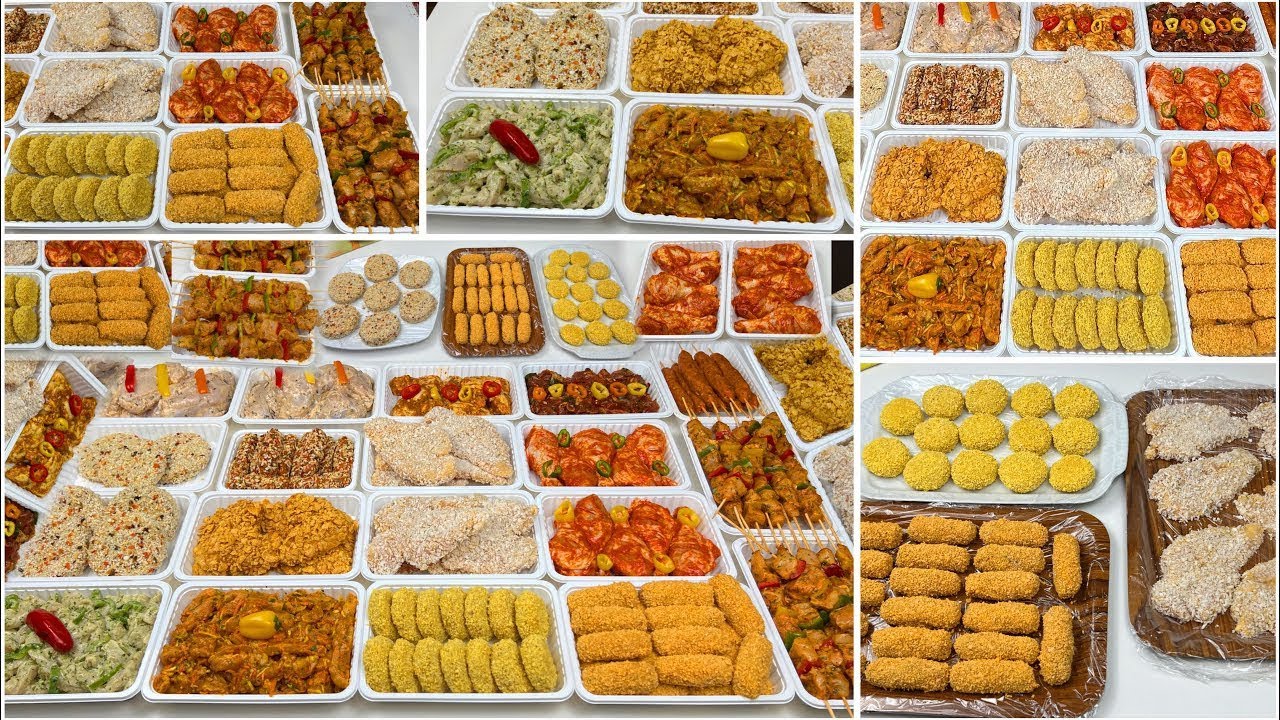 تحضيرات رمضان 2026مهمة بزاف💪اكتر من 12اقتراحات و تتبيلات للدجاج مثل المحلات والمطاعم الكبرى