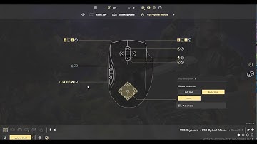 REWASD Config KBM Max feel. Auto ping w/ yy macro, Enemy tracking. Smooth mouse and keyboard.