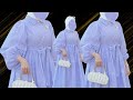 تفصيل فستان محجبات صيفي فستان بسيط وشيك للمحجبات طريقة تفصيل فستان خطوة بخطوة تفصيل فستان محجبات صيفي فستان بسيط وشيك للمحجبات طريقة تفصيل فستان خطوة بخطوة