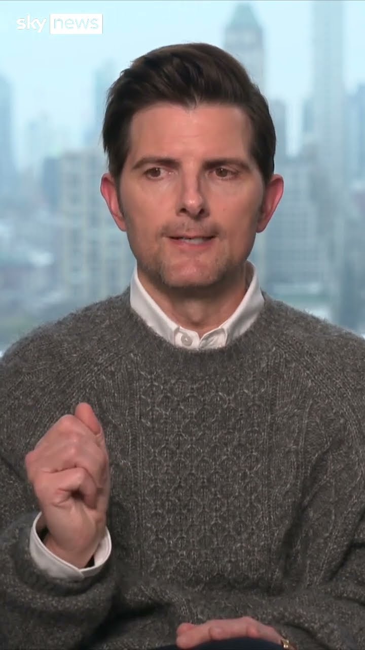 Severance star Adam Scott on balancing Hollywood fame with family life: