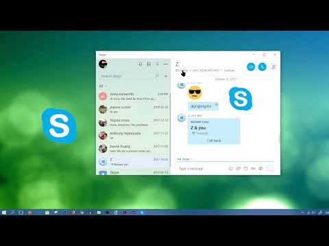 Video: Hoe Om Skype Te Kies