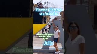 Fiestas Sidreras en Asturias