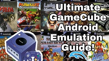 Play GameCube Games on Android with Dolphin Emulator (Tutorial+Gameplay)