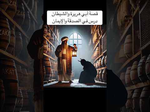 قصة أبي هريرة والشيطان درس في الصدقة والإيمان