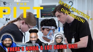 THANK YOU PITT FOR EXPOSING AMERICAN HEALTHCARE!! | 7:00 P.M. - The Pitt S2:E13 Reaction!