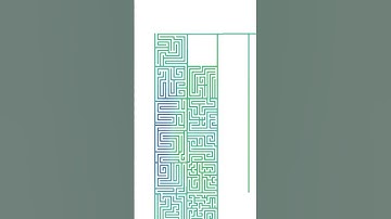 Mastering the Maze #maze #drawing #illustrator