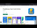 FreeMoney Earn Cash Online  Real or Fake Game App? | Can you withdraw from this app or it's Fun App