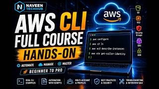 AWS CLI Mastery | Complete Beginner to Pro Guide with Real Hands-On Examples