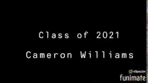 Cameron Williams Class of 2021