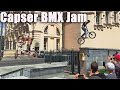 Capser BMX Jam Харьков 1 Спот -  Площадь Конституции | Трюки бмх в условиях города