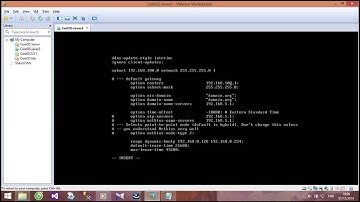 Huong dan cau hinh DHCP Server tren Linux (Centos 5.6) - Quốc Đạt