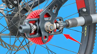 Neither NASA nor the Chinese thought of this! Turn your bike into a chainless drive motorcycle