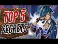 TOP 5 SECRETS YOU MIGHT HAVE MISSED | GENSHIN IMPACT GUIDE