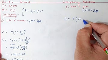 Ex.8.3 Q.5 Chapter:8 Comparing Quantities | Ncert Maths Class 8 | Cbse.