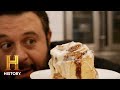 The Secret Cinnamon in Cinnabon | Adam Eats the 80s (Season 1)