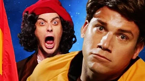 Christopher Columbus vs Captain Kirk. Epic Rap Bat...