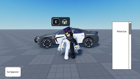 Car Spawning GUI That Spawns Next to Player Roblox Studios TUTORIAL