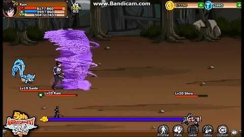 Ninja Saga Chunin Exam Part 3