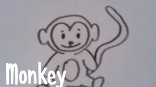 Dessiner Un Singe Version 2 Youtube Dessiner Un Singe Version 2 Youtube