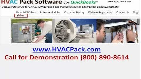 HVAC Scheduling Dispatch Service Software for QuickBooks - Quotes