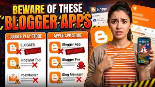 Don't Fall For These Fake Blogger Applications screenshot 4