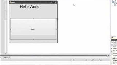 Visual Basic Tutorial 1 - Hello World!