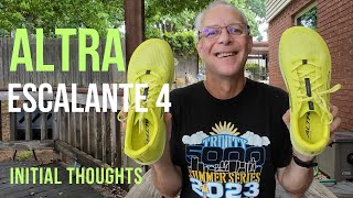 Unboxing The Altra Escalante 4: Our First Impressions!