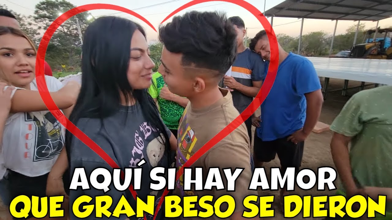 Mientras Franklin se le declara a Josseline miren lo que hacía Miguel.