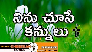 Ninu Chuse Kannulu  - నిను చూసే కన్నులు Lyrical Song || P. Satish Kumar || Neevunte Chaalunaya Album