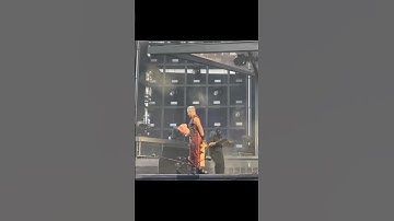 Rammstein - Till Lindemann and staff joking around with Paul Landers #rammstein #tilllindemann