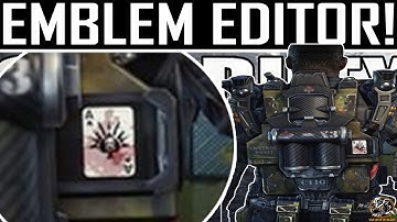 COD Advanced Warfare Emblem Editor Returns! (Call of Duty 2014)