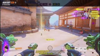 Am I a Bully?- Overwatch 2 Gold Dva Competitive Match