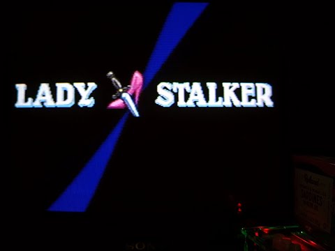 【MiSTer SFC】Lady Stalker ~Kako kara no Chousen~ | レディストーカー ～過去からの挑戦～ ~Intro  //MiSTer FPGA Y/C