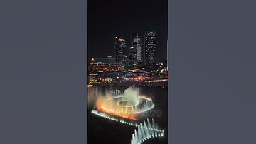 Trình Diễn Nhạc Nước Trên Sông #artfountain #fountain #đàiphunnước