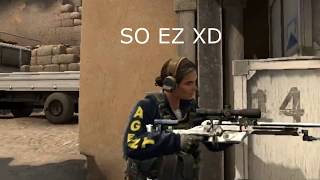 Csgo Edi̇t Motive X Uzi - Mis Gibi Ssg Wallbang -Laxeri