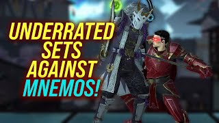 Best Underrated Sets Beat Mnemos! - Shadow Fight 3