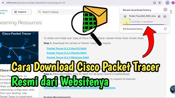 Cara Download Cisco Packet Tracer