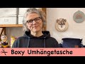 Boxy Umhängetasche nähen / kostenloses Schnittmuster / Anfängergeeignet