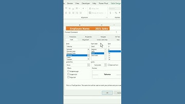 How to add picture at comment in excel cells? || #excel #shorts