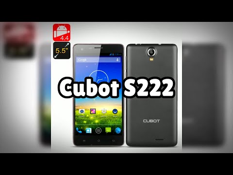 Photos of the Cubot S222 | Not A Review!