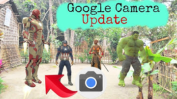 Google Camera Update,Google Playground (AR Stickers) gets ported to all ARCore devices,