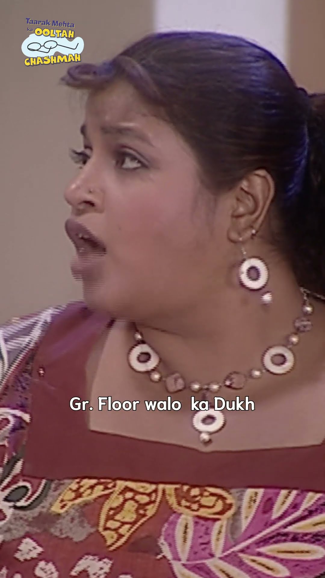 Gr. Floor walo ka dukh! #tmkoc #trending #holi  #funny #comedy #relatable #cricket #reels #shorts